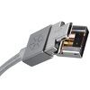 Miniatura zdjęcia: SilverStone CPU02C (SST-CPU02C) 2w1 Micro-USB / USB-A do Micro-B, grafitowy