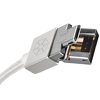 Miniatura zdjęcia: SilverStone CPU02S (SST-CPU02S) 2w1 Micro-USB / USB-A do Micro-B, srebrny