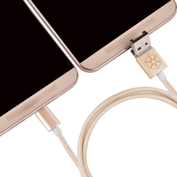 Zdjęcie produktu: SilverStone CPU02G (SST-CPU02G) 2w1 Micro-USB / USB-A do Micro-B, złoty Zdjęcie produktu: SilverStone CPU02G (SST-CPU02G) 2w1 Micro-USB / USB-A do Micro-B, złoty