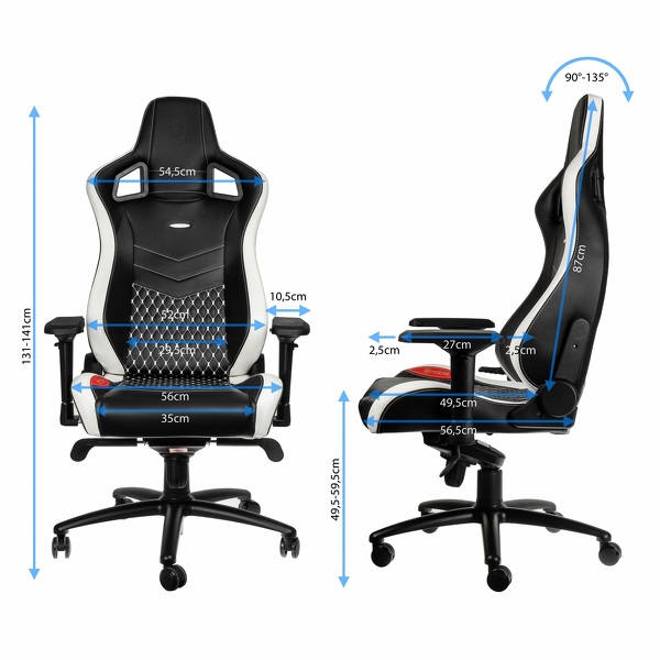 Zdjęcie produktu: noblechairs EPIC naturalna skóra
