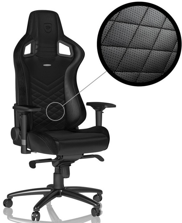 noblechairs EPIC, czarny