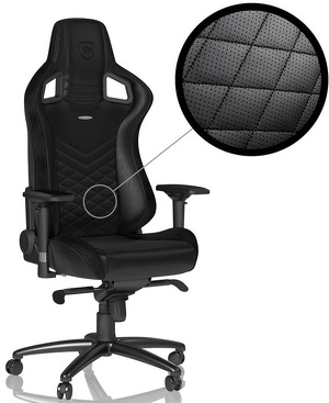Miniatura produktu: Fotel noblechairs EPIC, czarny
