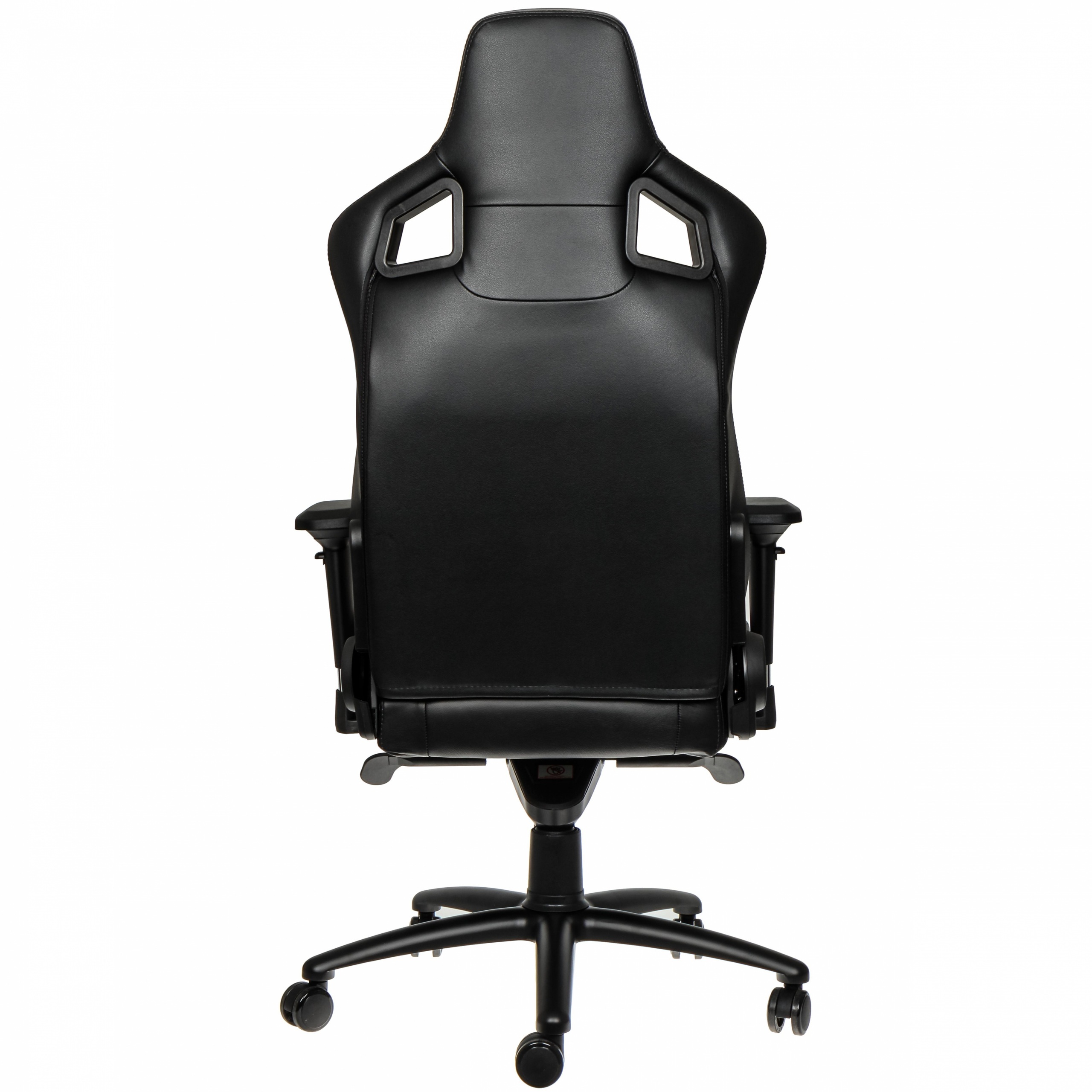 noblechairs EPIC, naturalna skóra, czarny