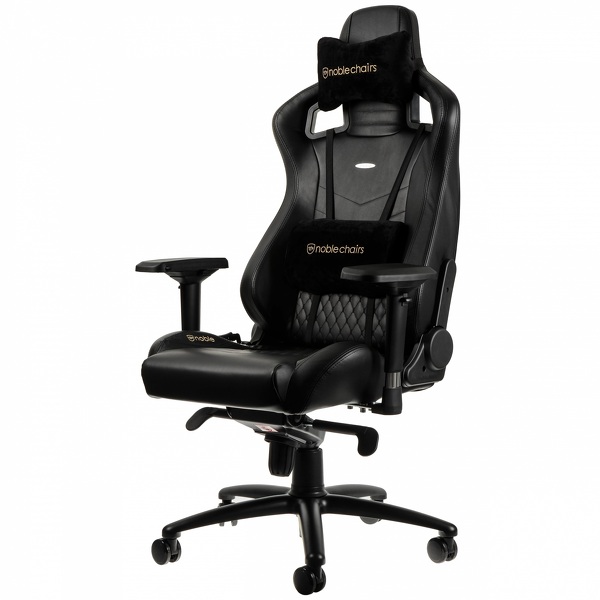 Zdjęcie produktu: noblechairs EPIC, naturalna skóra, czarny