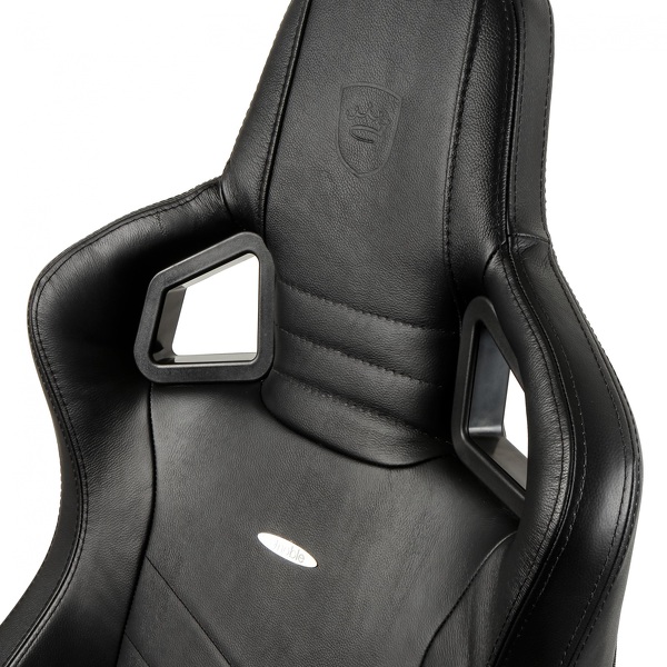 Zdjęcie produktu: noblechairs EPIC, naturalna skóra, czarny