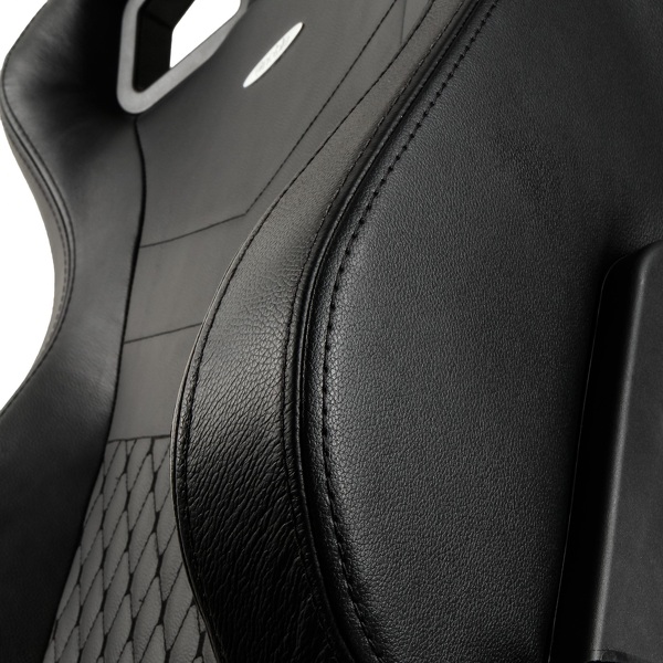 Zdjęcie produktu: noblechairs EPIC, naturalna skóra, czarny