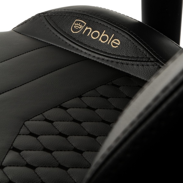 Zdjęcie produktu: noblechairs EPIC, naturalna skóra, czarny