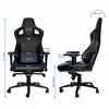 Miniatura zdjęcia: noblechairs EPIC, naturalna skóra, czarny
