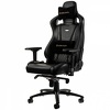 Miniatura zdjęcia: noblechairs EPIC, naturalna skóra, czarny