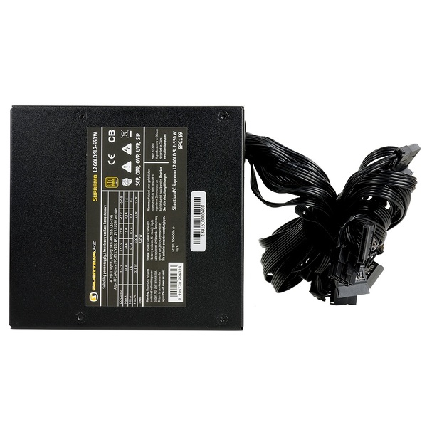 Zdjęcie produktu: Zasilacz SilentiumPC Supremo L2 Gold 550W