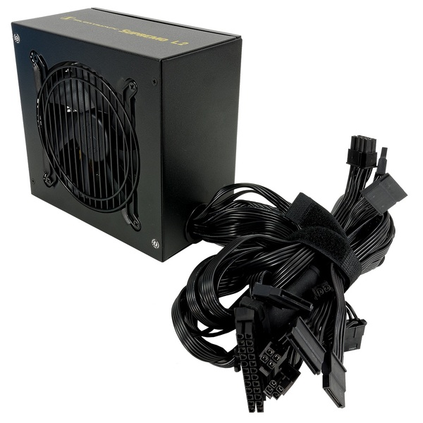 Zdjęcie produktu: Zasilacz SilentiumPC Supremo L2 Gold 550W