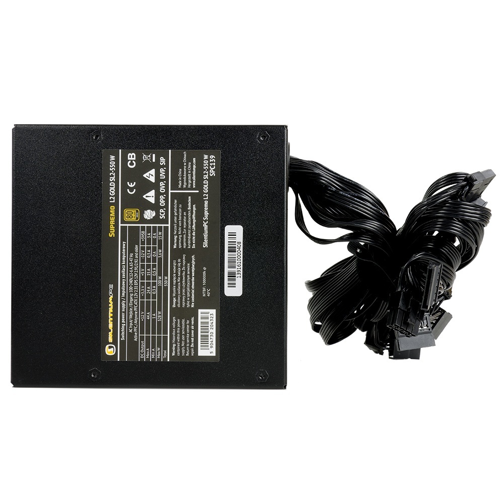 Zasilacz SilentiumPC Supremo L2 Gold 550W
