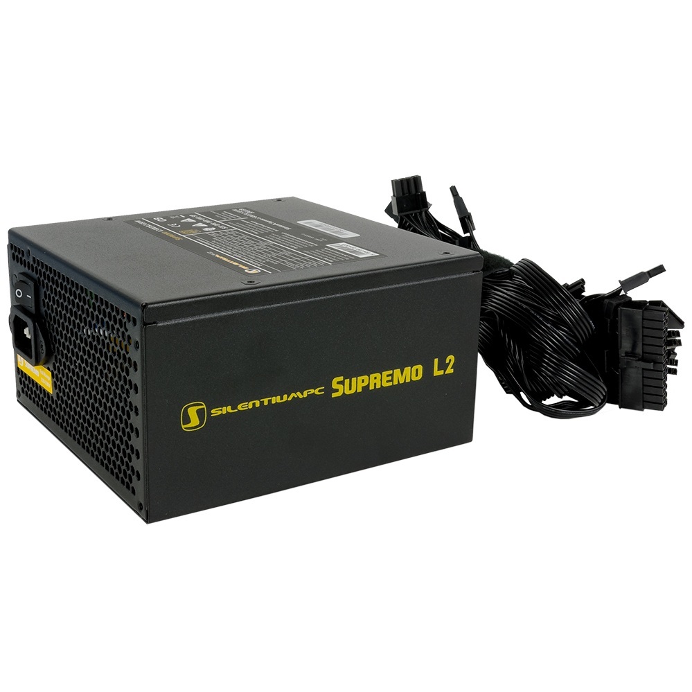Zasilacz SilentiumPC Supremo L2 Gold 550W