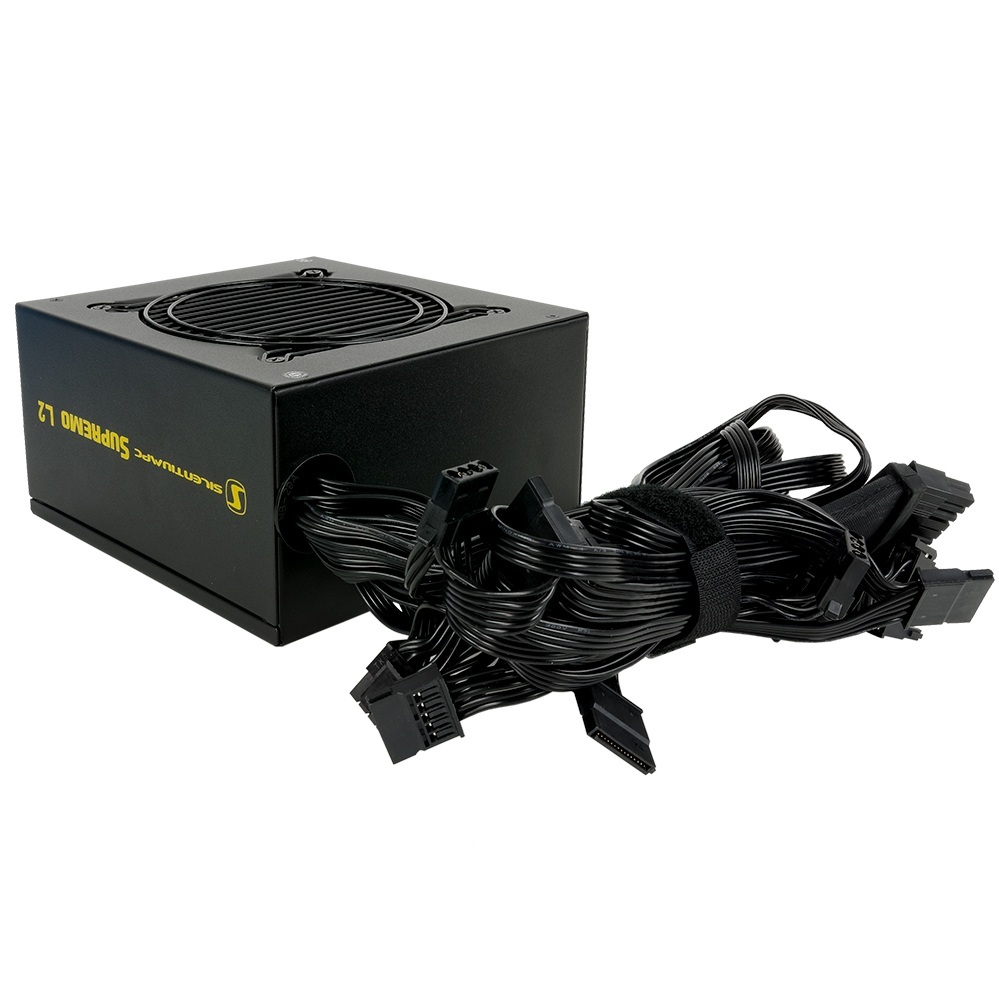 Zasilacz SilentiumPC Supremo L2 Gold 550W