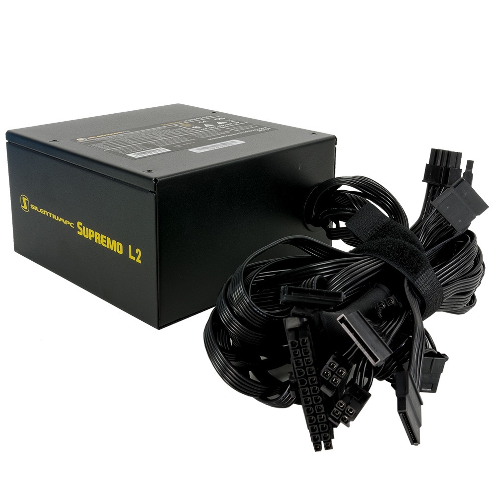 Zasilacz SilentiumPC Supremo L2 Gold 550W