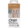 Miniatura zdjęcia: SilverStone CPU01C (SST-CPU01C) obustronny USB-A do obustronnego Micro-B, grafitowy