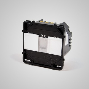 Miniatura produktu: Touchme TM640 Mechanizm dotykowy podwójny ściemniacz, sterowany pilotem