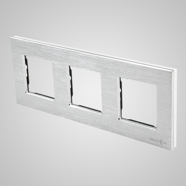 Zdjęcie produktu: Touchme TM617W Ramka 3-krotna 86x228mm aluminium, biała