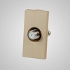 Miniatura zdjęcia: Touchme TM905G Moduł 1/2, gniazdo antenowe SAT, złote