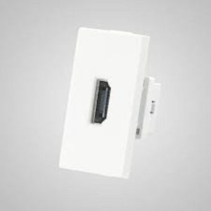 Miniatura produktu: Touchme TM906W Moduł 1/2, gniazdo HDMI, białe