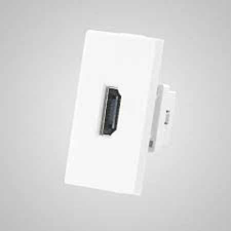 Touchme TM906W Moduł 1/2, gniazdo HDMI, białe