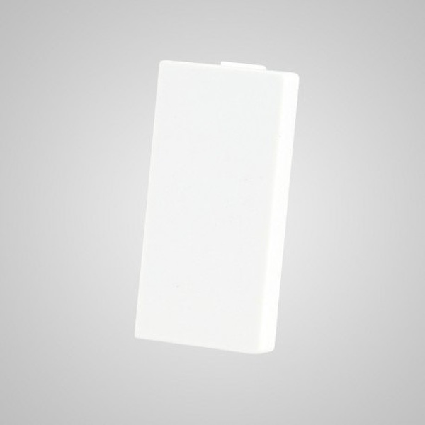 Zdjęcie produktu: Touchme TMZASW Moduł 1/2, zaślepka, biała Zdjęcie produktu: Touchme TMZASW Moduł 1/2, zaślepka, biała