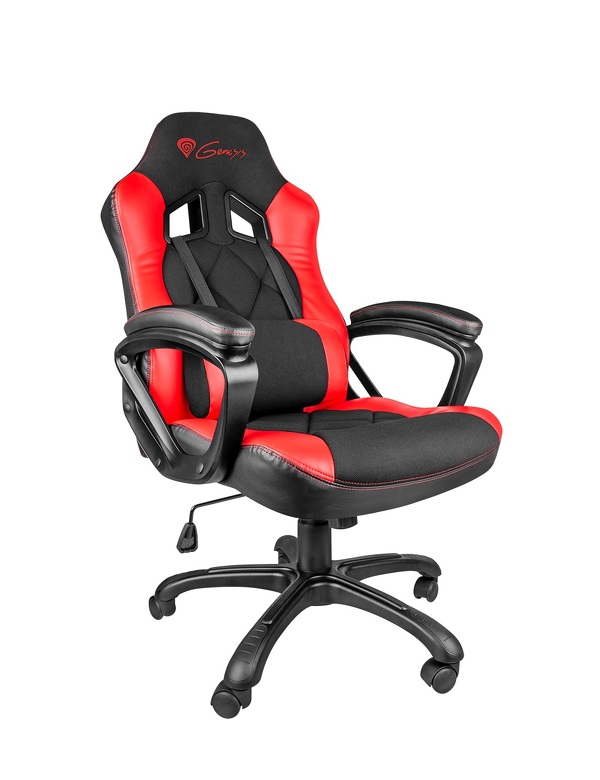 Zdjęcie produktu: Fotel gamingowy Genesis Nitro 330 Black Red, NFG-0752 Zdjęcie produktu: Fotel gamingowy Genesis Nitro 330 Black Red, NFG-0752