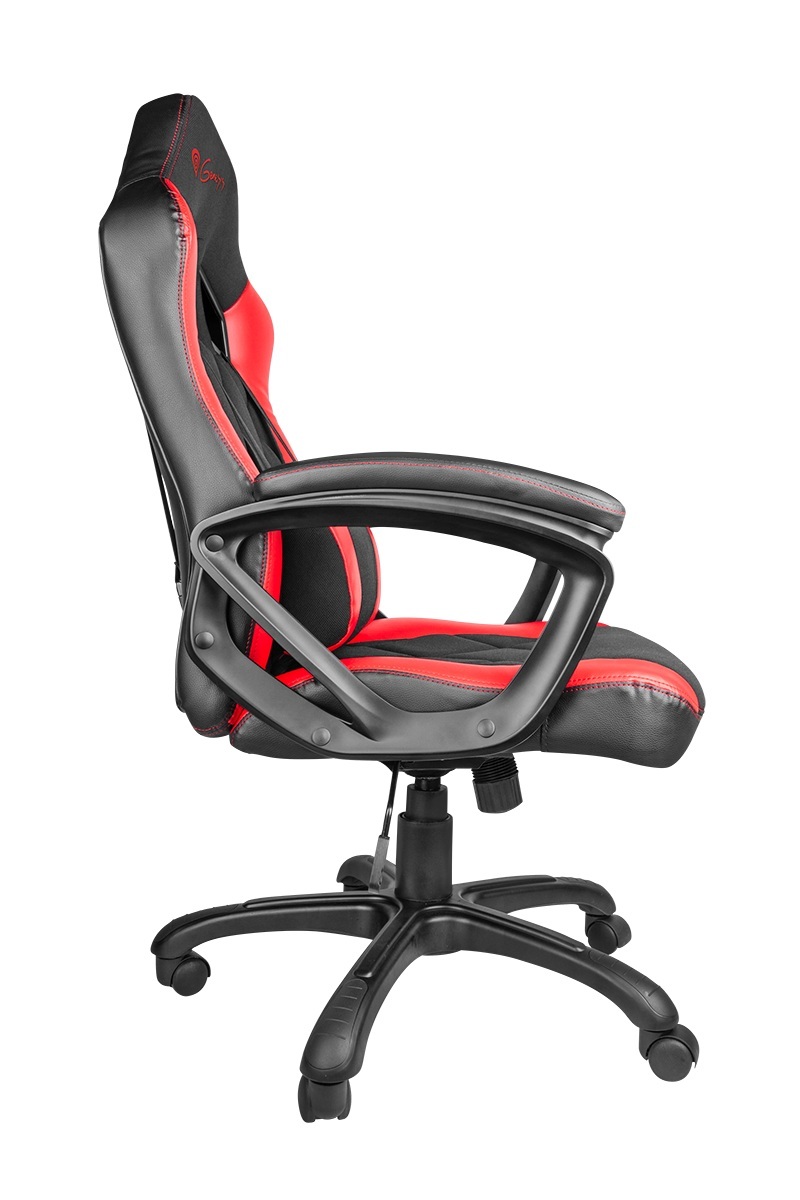 Fotel gamingowy Genesis Nitro 330 Black Red, NFG-0752 Fotel gamingowy Genesis Nitro 330 Black Red, NFG-0752
