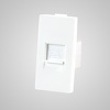 Touchme TM902W Moduł 1/2, gniazdo telefoniczne RJ11, białe