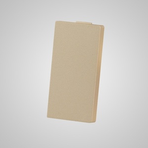Miniatura produktu: Touchme TMZASG Moduł 1/2, zaślepka, złota