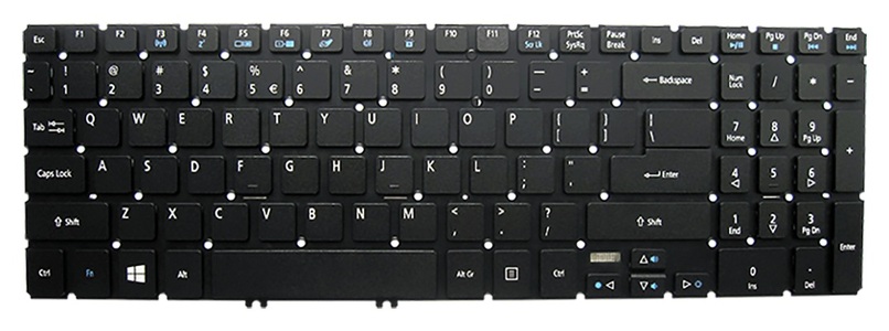 Miniatura produktu: Klawiatura do Acer Aspire V5-573 V7-581 V7-582