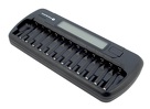 Miniatura zdjęcia: Ładowarka akumulatorków Ni-MH 12 niezależnych kanałów ładowania everActive NC-1200