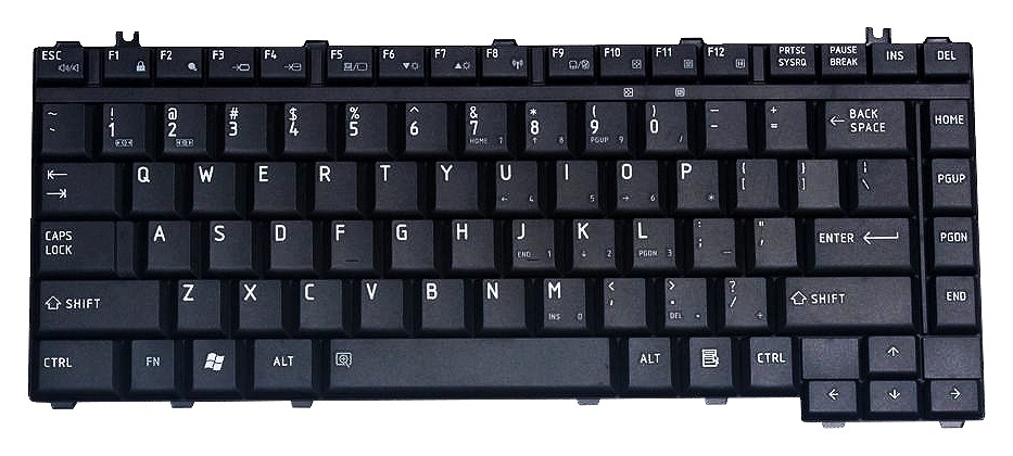 Klawiatura Toshiba T205P Klawiatura Toshiba T205P