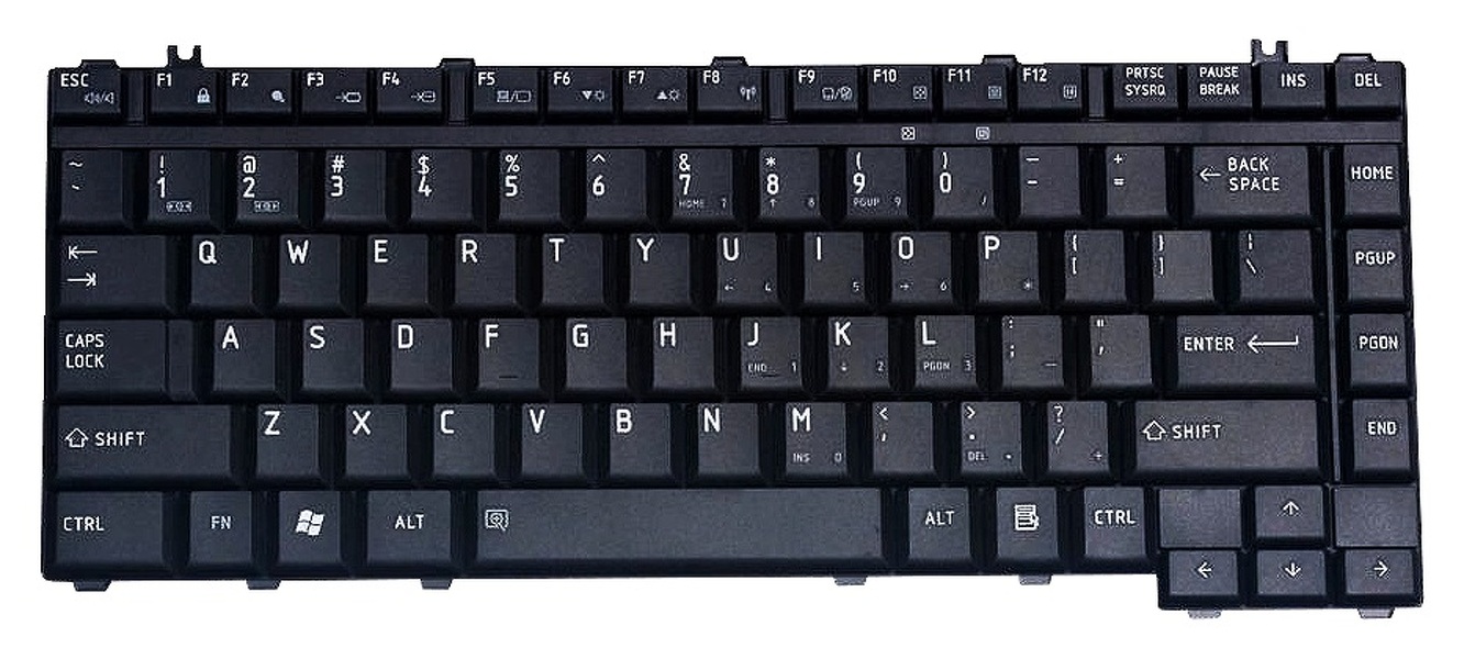 Zdjęcie produktu: Klawiatura Toshiba T205P Zdjęcie produktu: Klawiatura Toshiba T205P