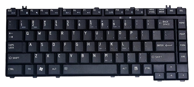 Miniatura produktu: Klawiatura Toshiba T205P