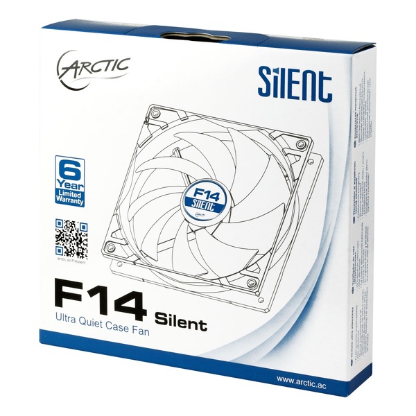Zdjęcie produktu: Arctic F14 Silent 140mm (ACFAN00076A)