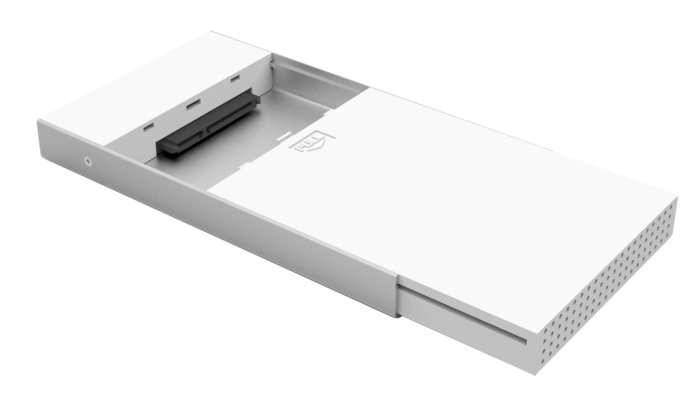 Obudowa zewnętrzna na dysk 2,5" HDD/SSD Unitek Premium Aluminiowa C-Disk USB TYP-C - USB-A 3.0 (Y-3363)