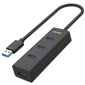 Miniatura produktu: HUB 4x USB 3.0 retail Unitek (Y-3089)