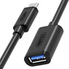 Adapter OTG USB Typ-C do USB-A 3.1 (F) Unitek 0,15m (Y-C476BK)