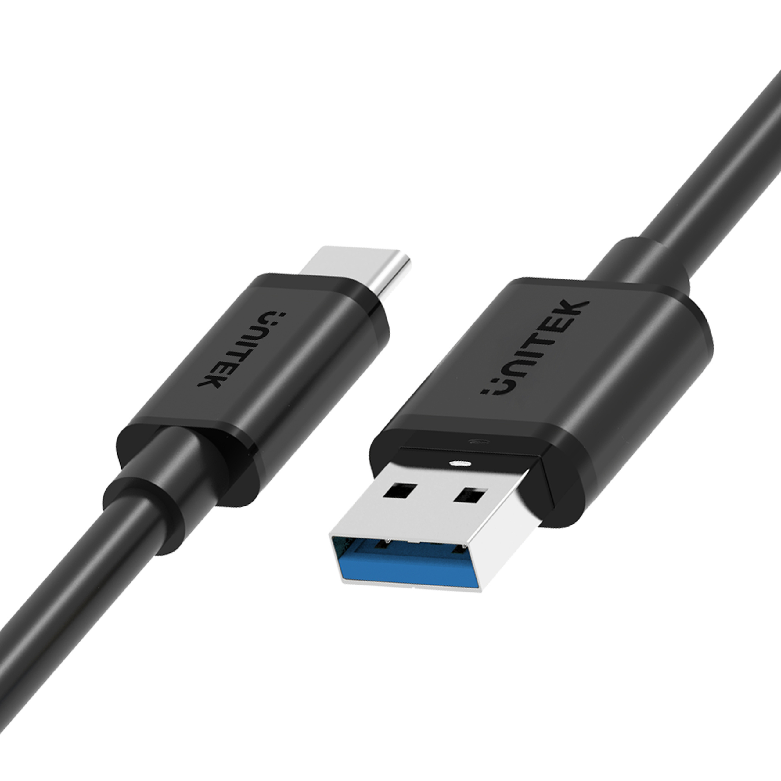 Unitek Przewód USB Typ-C USB 3.0 do ładowania i synchronizacji (Y-C474BK+)