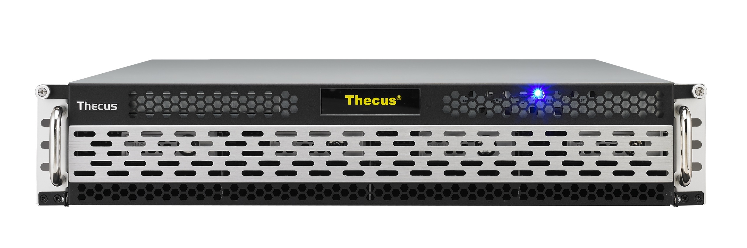 Serwer plików Thecus N8900PRO, 2U, 8-bay, Intel Sandy Bridge E3-1275 (3.4GHz Quad Core), 8GB DDR3 SDRAM, USB 2.0 x 6. USB 3.0 x2. HDMIx 1 Serwer plików Thecus N8900PRO, 2U, 8-bay, Intel Sandy Bridge E3-1275 (3.4GHz Quad Core), 8GB DDR3 SDRAM, USB 2.0 x 6. USB 3.0 x2. HDMIx 1