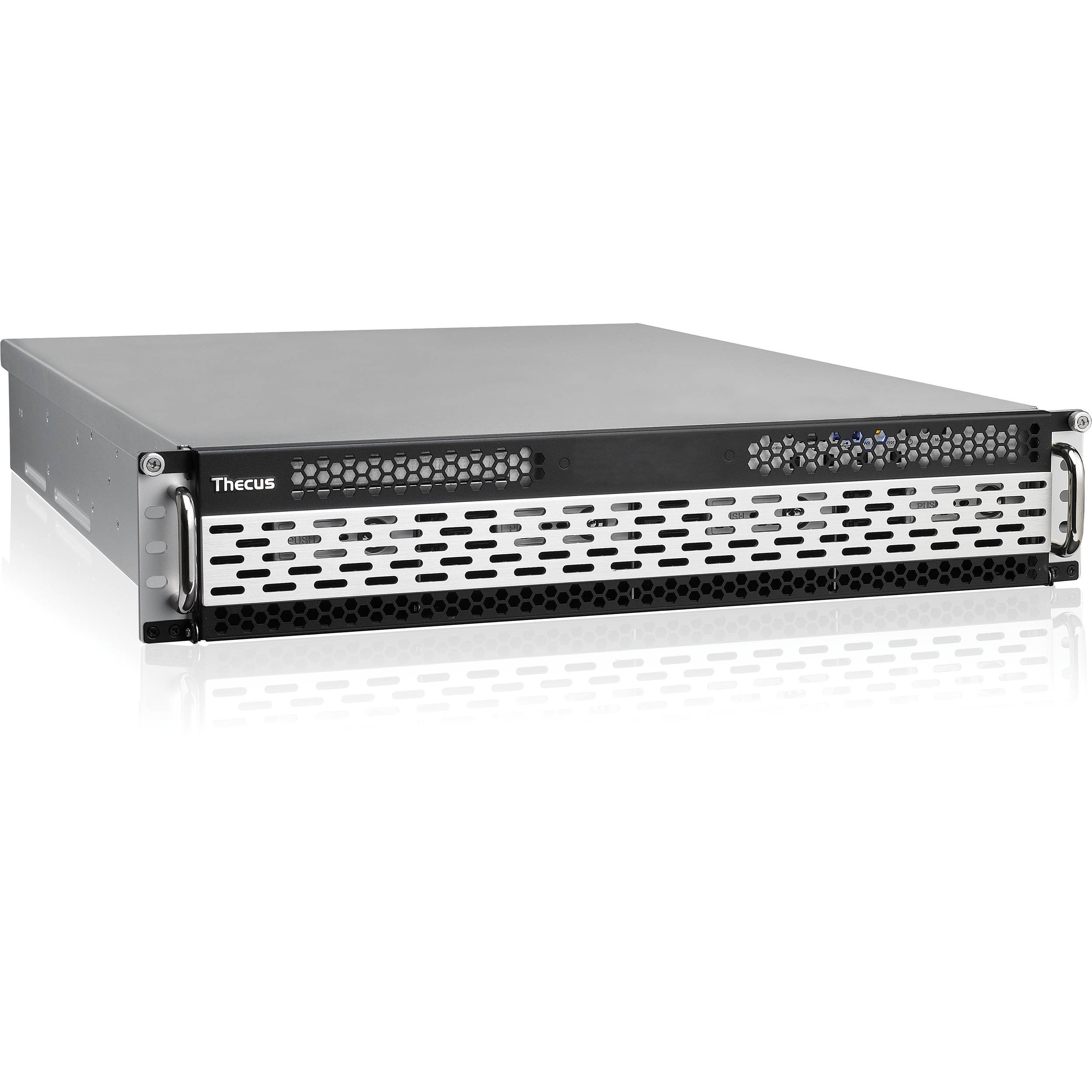 Serwer plików Thecus W8900, 2U, 8-bay, Intel Core cessor i3-2120 3.30GHz Pro, 8GB DDR3 SDRAM, USB 2.0 x6. USB 3.0 host port x2. HDMIx Serwer plików Thecus W8900, 2U, 8-bay, Intel Core cessor i3-2120 3.30GHz Pro, 8GB DDR3 SDRAM, USB 2.0 x6. USB 3.0 host port x2. HDMIx