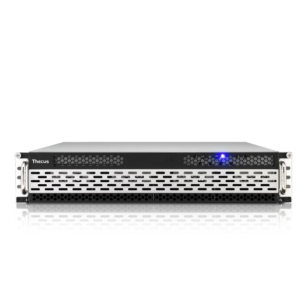 Serwer plików Thecus W8900, 2U, 8-bay, Intel Core cessor i3-2120 3.30GHz Pro, 8GB DDR3 SDRAM, USB 2.0 x6. USB 3.0 host port x2. HDMIx Serwer plików Thecus W8900, 2U, 8-bay, Intel Core cessor i3-2120 3.30GHz Pro, 8GB DDR3 SDRAM, USB 2.0 x6. USB 3.0 host port x2. HDMIx