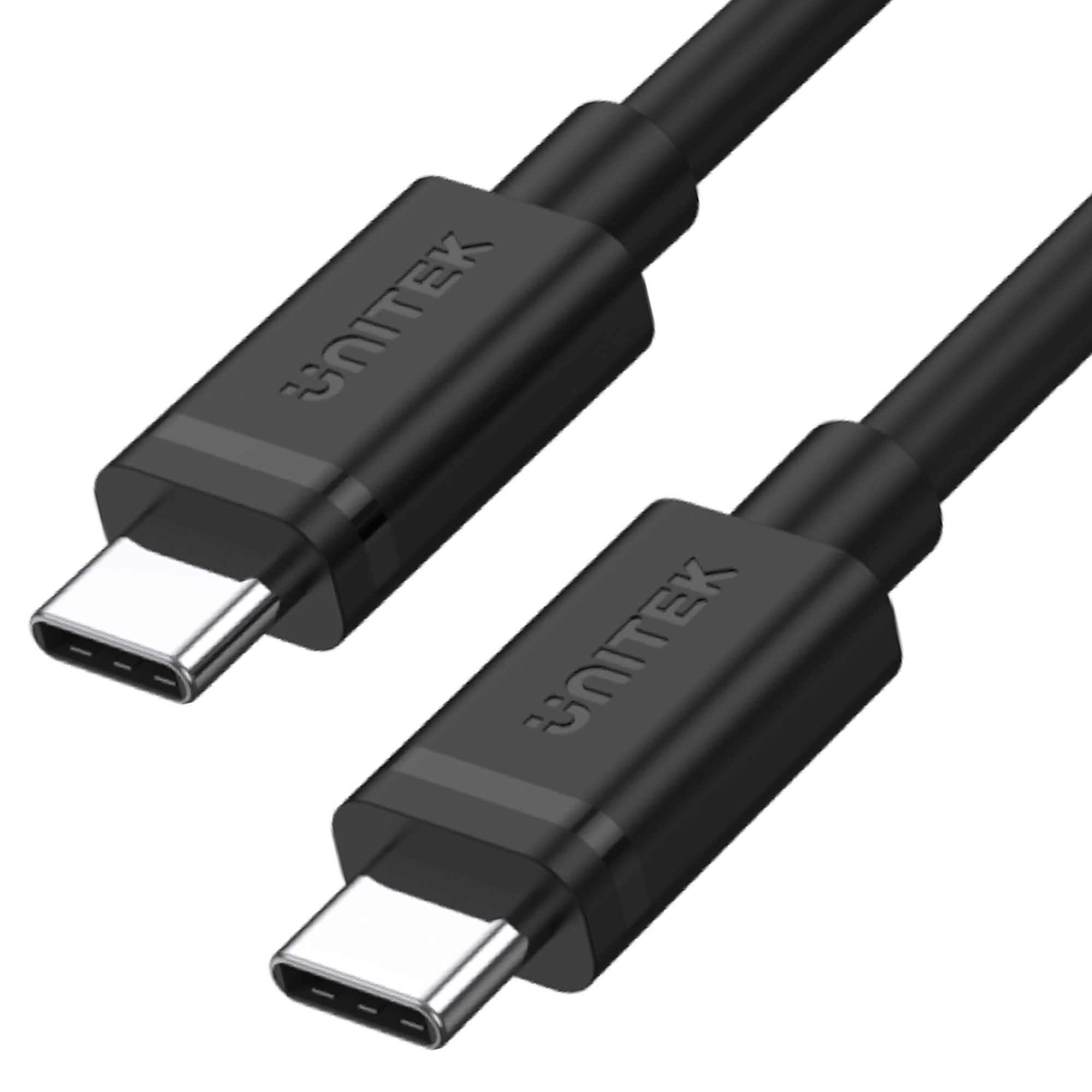 Unitek Przewód USB Typ-C do USB Typ-C 1m (Y-C477BK)