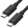 Przewód ładujący USB Typ-C do USB Typ-C Unitek 1m (Y-C477BK)