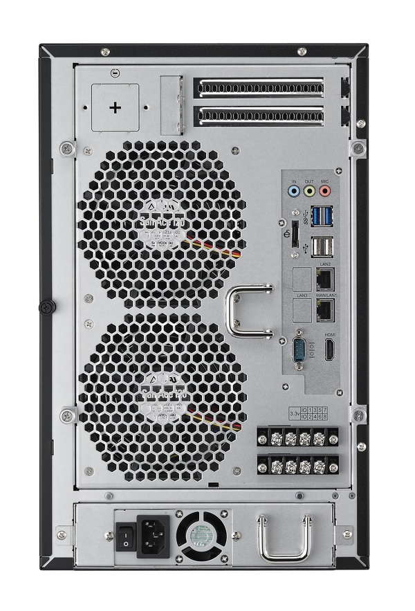 Zdjęcie produktu: Serwer plików Thecus N8850, 8-bay, Intel Core i3 2120 (3.3GHz Dual Core), 4GB DDR3 SDRAM, USB 2.0 x 4. USB 3.0 x 4. HDMIx 1