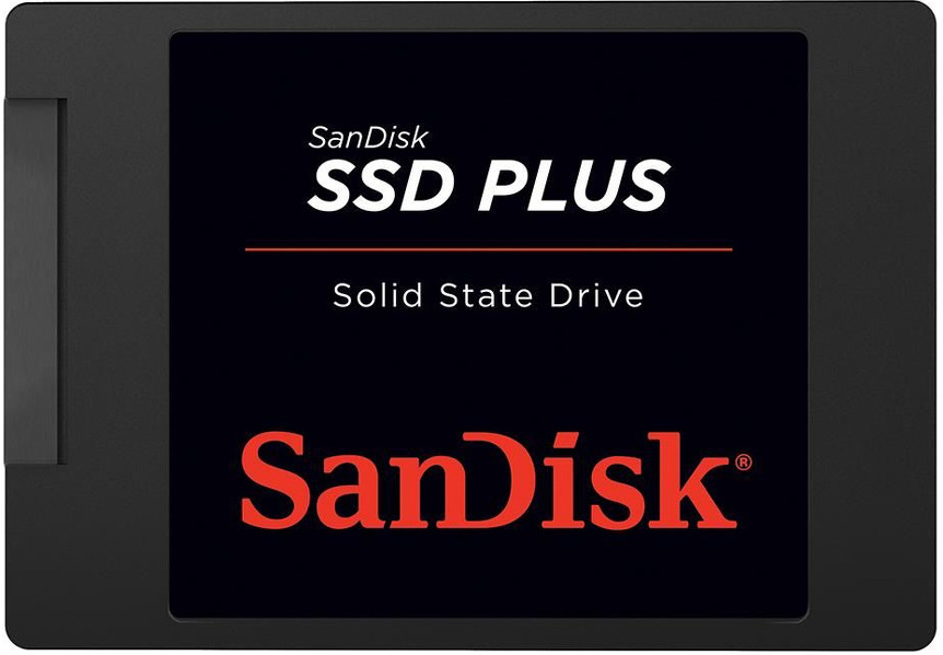 Zdjęcie produktu: Dysk SanDisk SSD Plus 240GB 530/440 MB/s Sata III 2,5 (SDSSDA-240G-G26)