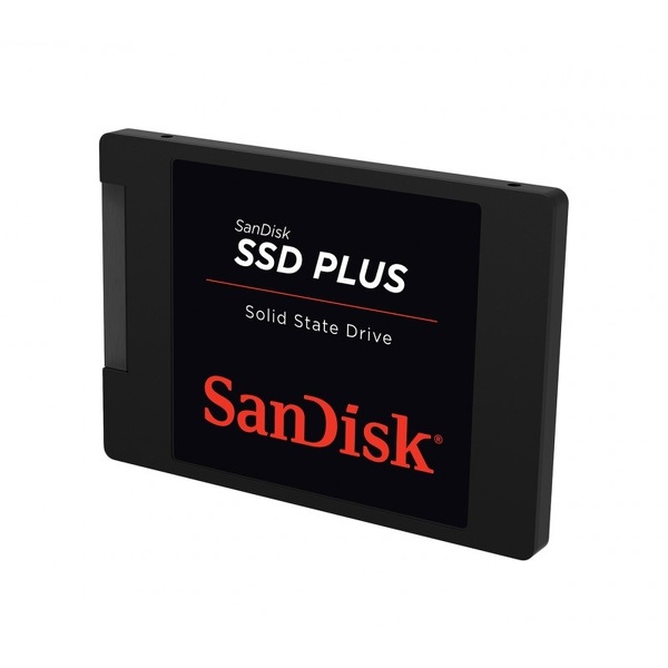 Zdjęcie produktu: Dysk SanDisk SSD Plus 240GB 530/440 MB/s Sata III 2,5 (SDSSDA-240G-G26)