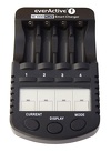 Ładowarka akumulatorków Ni-MH 4 niezależne kanały ładowania everActive NC-1000 PLUS