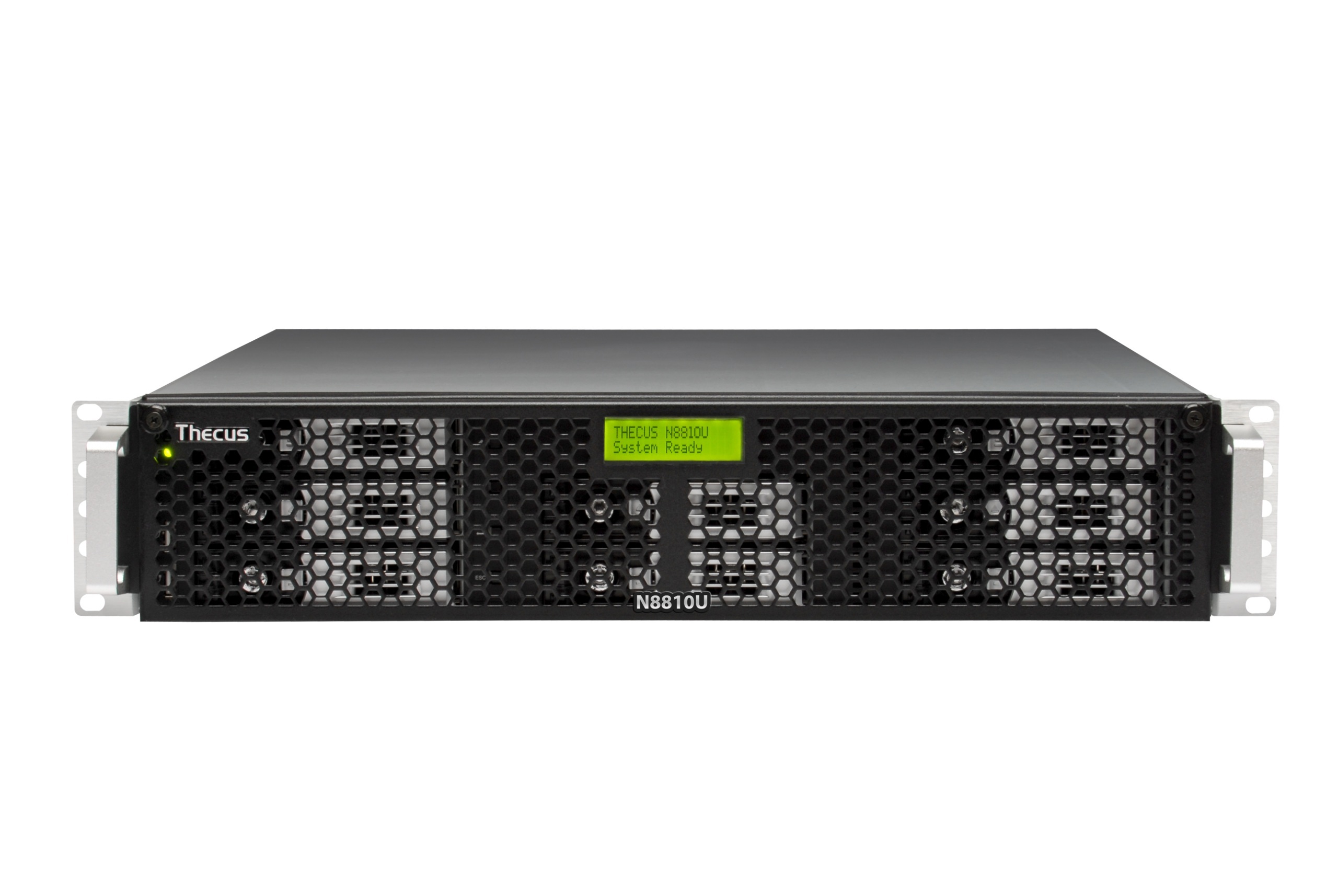 Serwer plików Thecus N8810U, 2U, 8-bay, Intel Pentium G850 (2.9Ghz Dual Core), 4GB DDR3 ECC RAM, USB 2.0 x 6. USB 3.0 x 2. HDMIx 1. VGA x 1 Serwer plików Thecus N8810U, 2U, 8-bay, Intel Pentium G850 (2.9Ghz Dual Core), 4GB DDR3 ECC RAM, USB 2.0 x 6. USB 3.0 x 2. HDMIx 1. VGA x 1